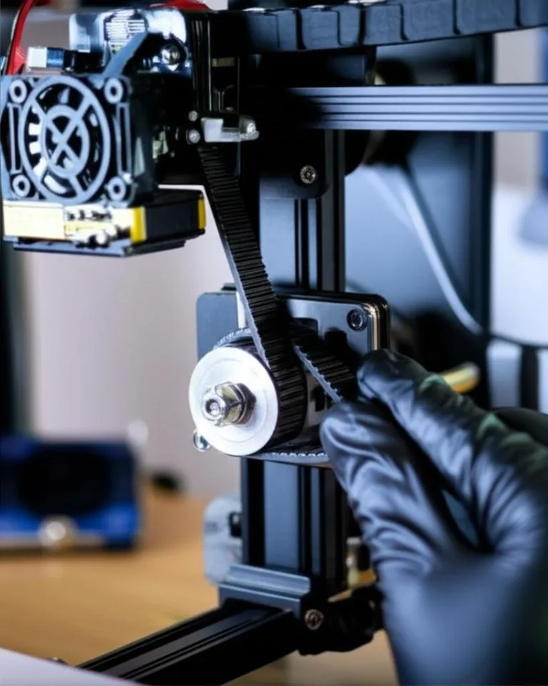 How to Check and Tension 3D Printer Belts to Improve Print Quality