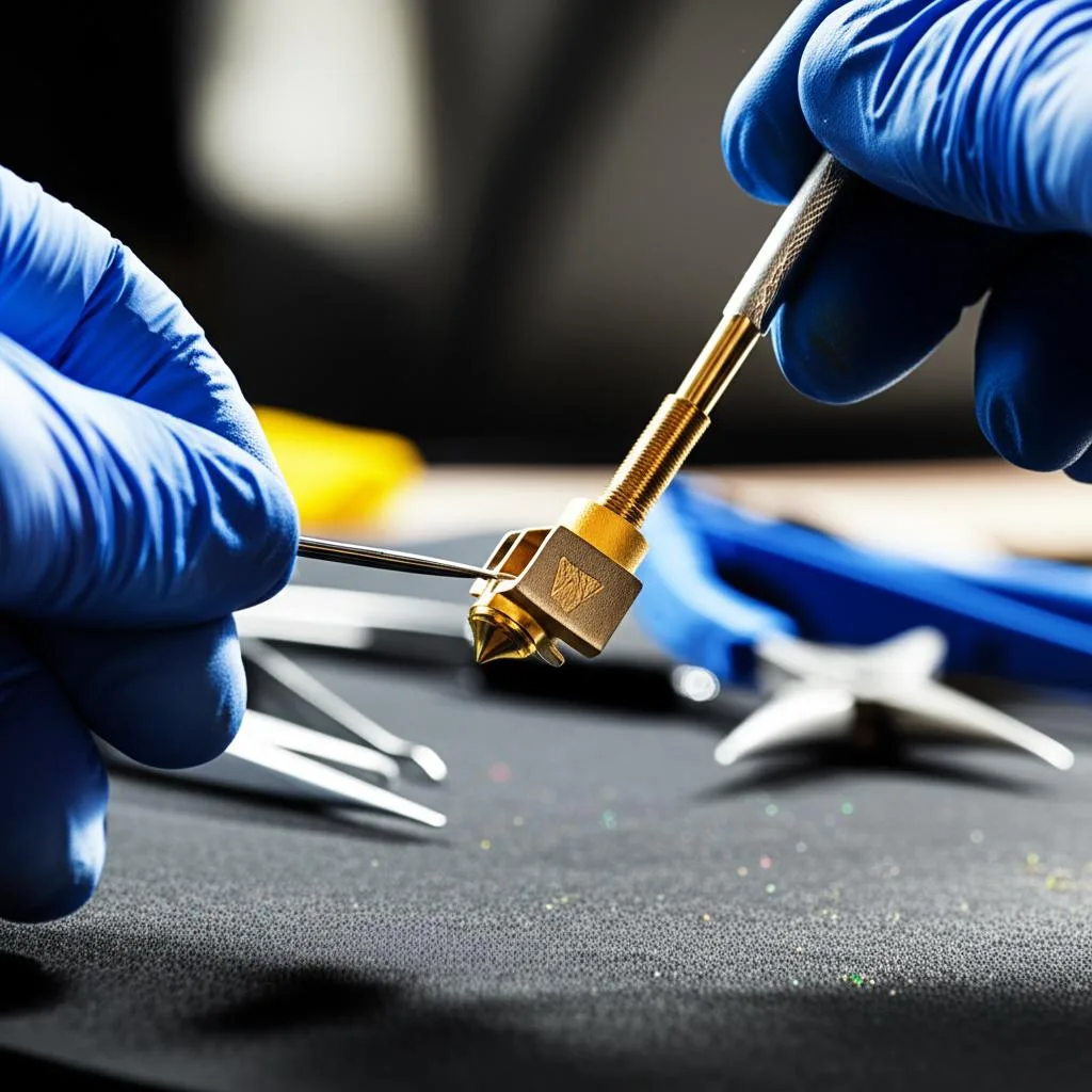 Step-by-Step Guide: How to Safely Clean Your 3D Printer Hotend