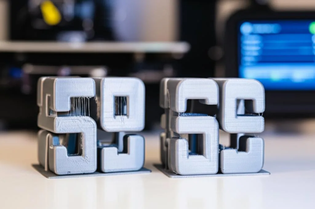 Overcoming Stringing: Optimal Retraction Settings in 3D Printing