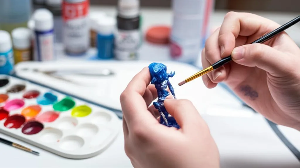 Beginner’s Guide to Painting and Finishing 3D Prints