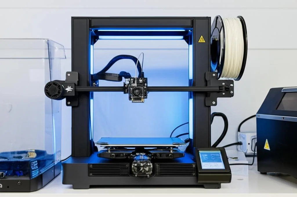 Safe 3D Printing: Essential Ventilation and Filtration for ABS Fumes
