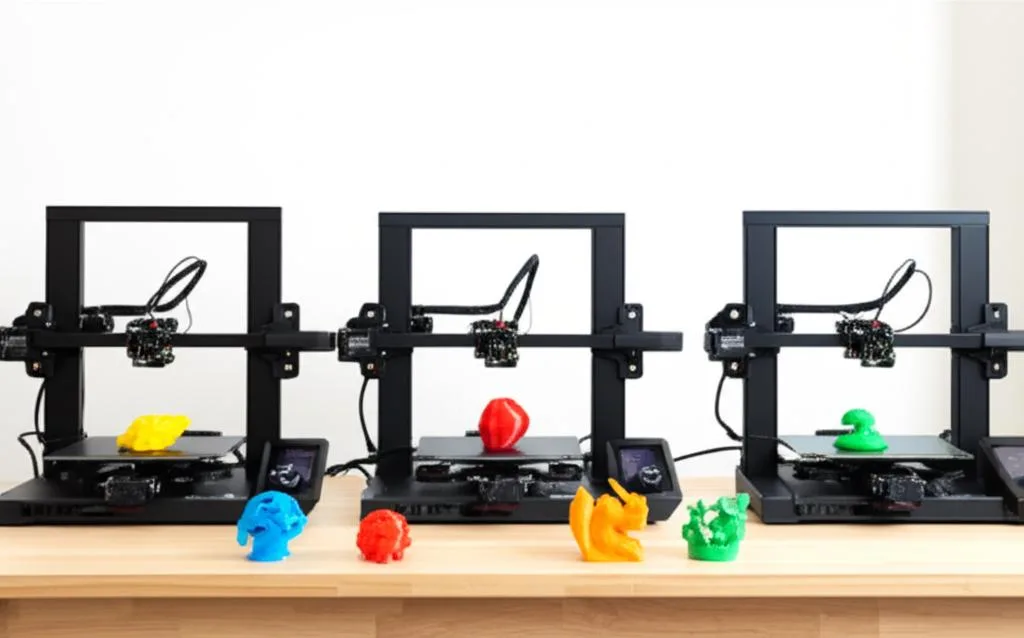Comparing different approaches to a budget 3D printer