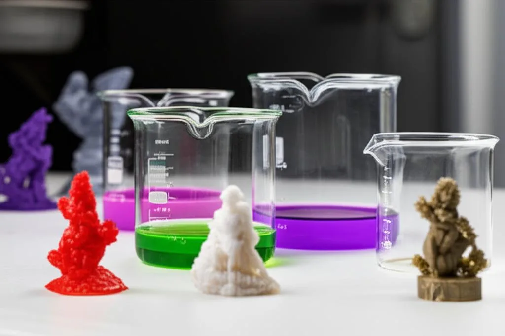 Comparing Resin Characteristics for Artistic Applications