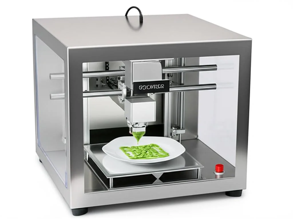 Essential features for a catering-focused 3D food printer