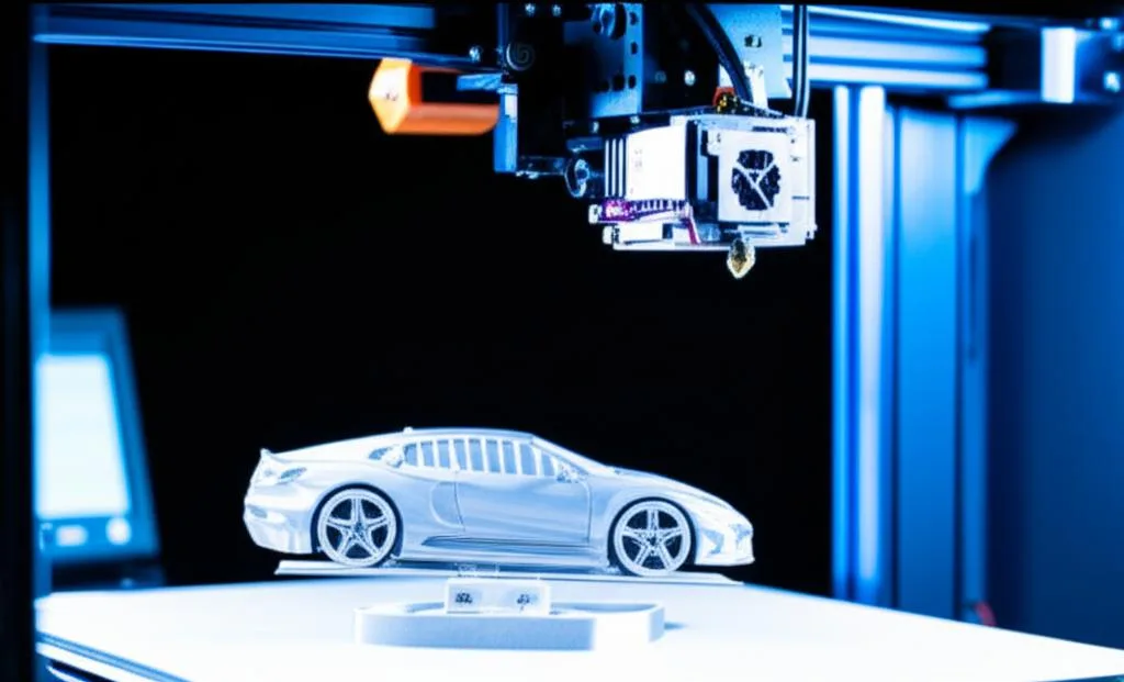 Key advantages of 3D printing in automotive prototyping
