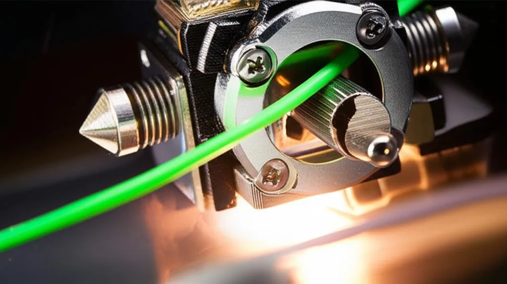 Method 3: the hot push with fresh filament
