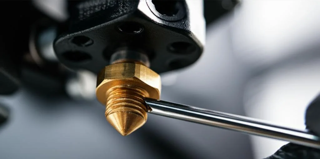 Method 5: the partial nozzle removal and reinsertion (minimal disassembly)