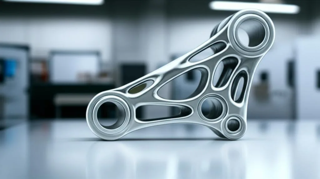 Part consolidation: Streamlining complexity and reducing mass