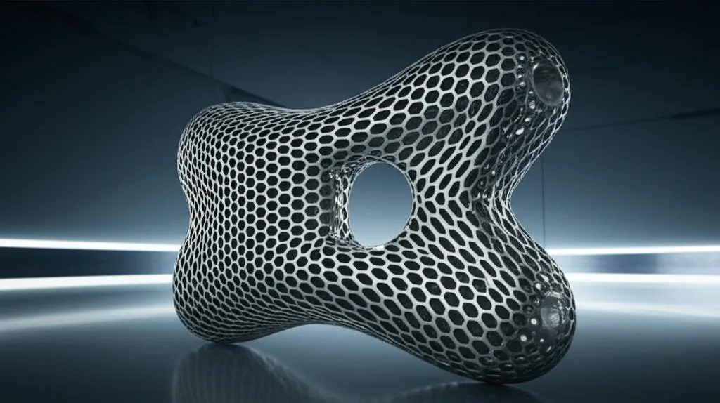 The paradigm shift: How additive manufacturing redefines design for lightness