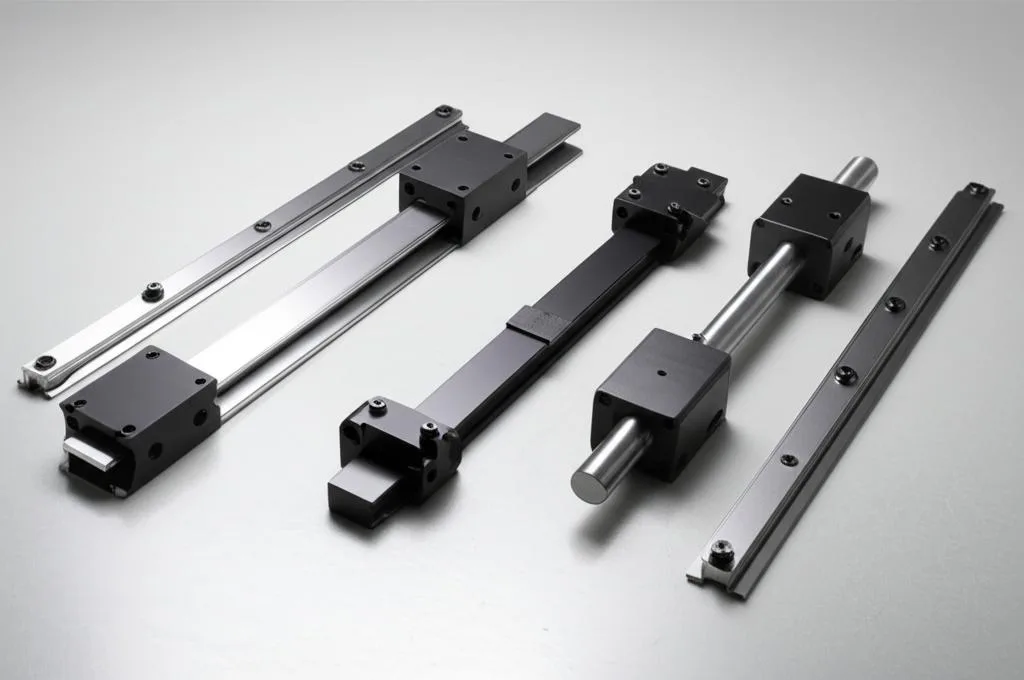 Understanding different types of linear rails