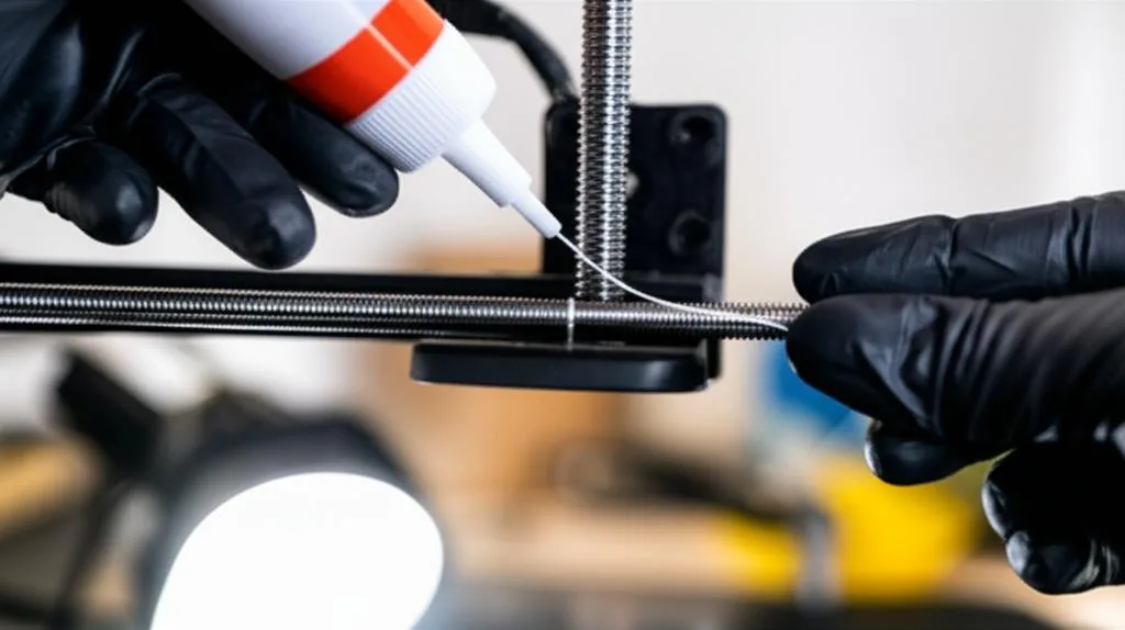 Best practices for applying 3D printer lubricants
