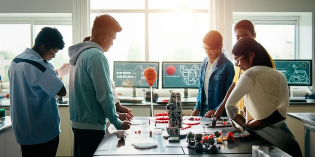 Beyond the models: broader benefits for STEM engagement