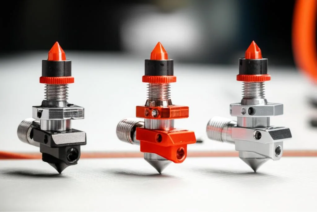 Comparing all-metal hotend solutions and their cost structures