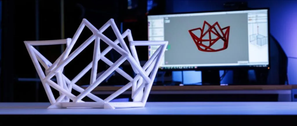 Core design strategies for support-free printing