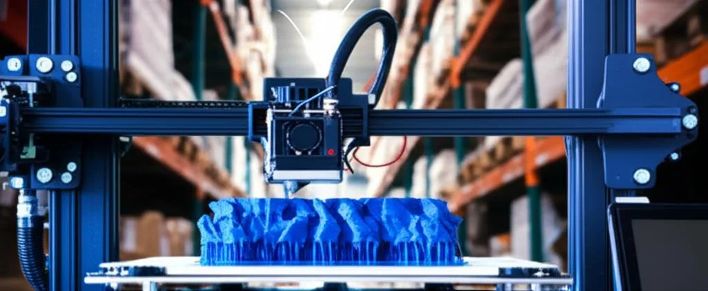 Cost structures: Traditional vs. on-demand 3D printing