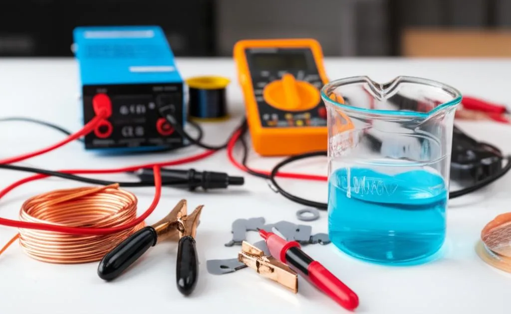 Essential materials and equipment
