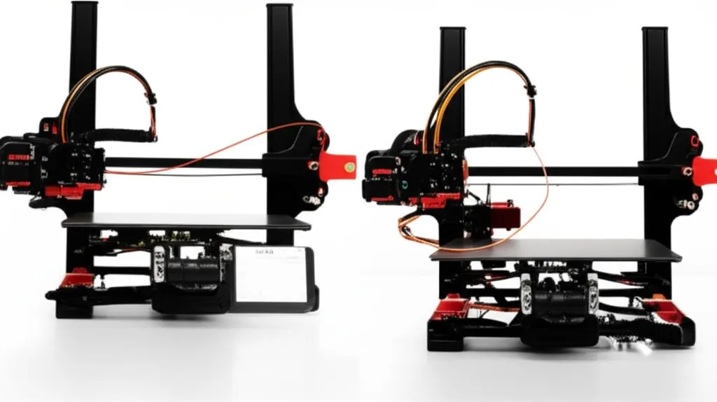 Extruder solutions: direct drive versus Bowden setups