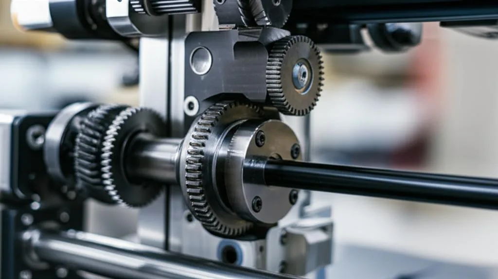 Filament control: extruders for composite materials