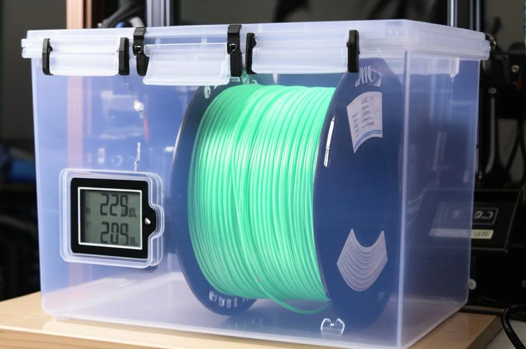 Filament management and environmental control