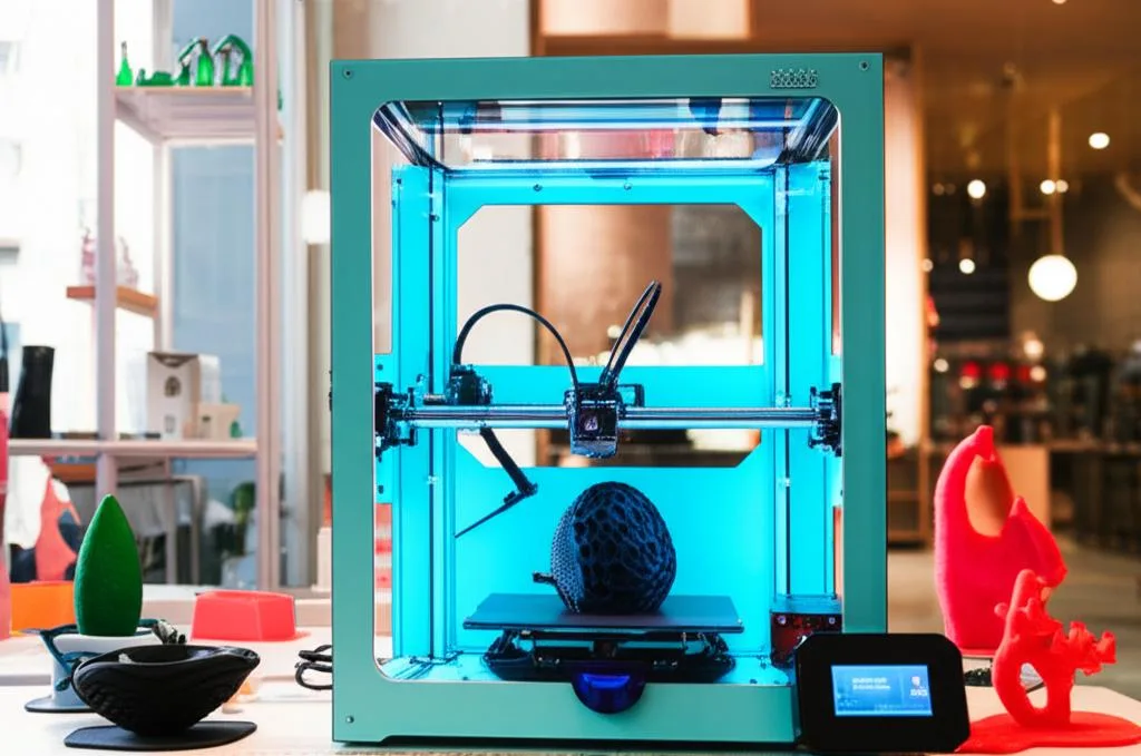 Introducing on-demand 3D printing in retail