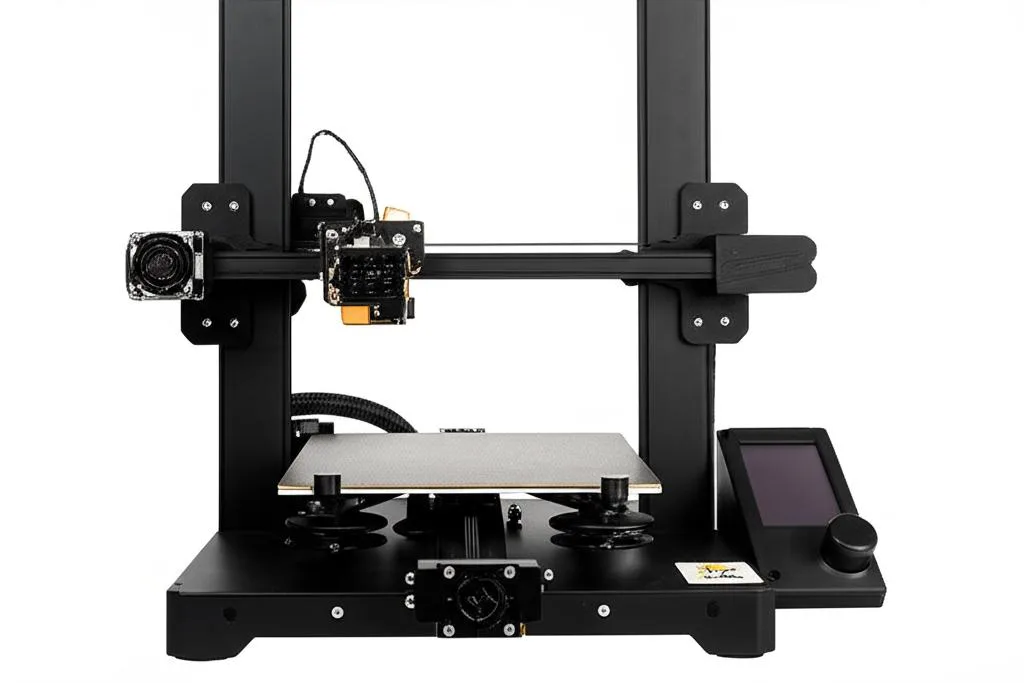 Key areas for fan replacement on the Ender 3 (and clones)