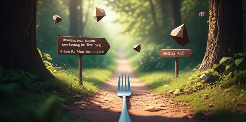 Making your choice and taking the first step