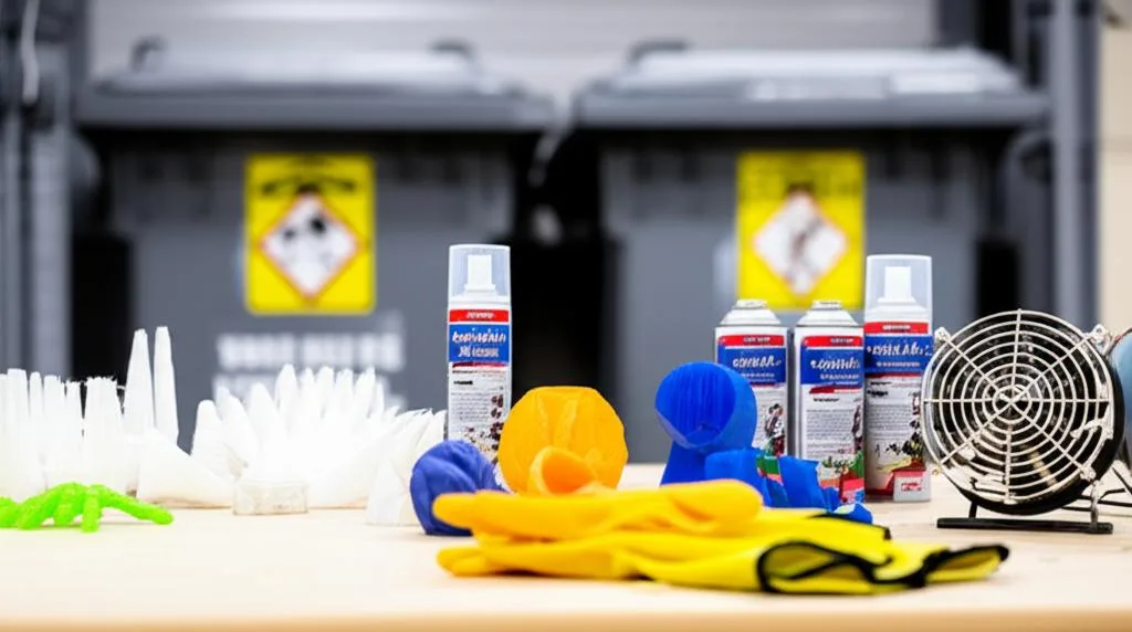 Safety and environmental considerations