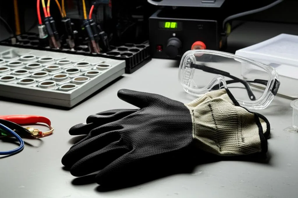 Safety precautions: paramount importance