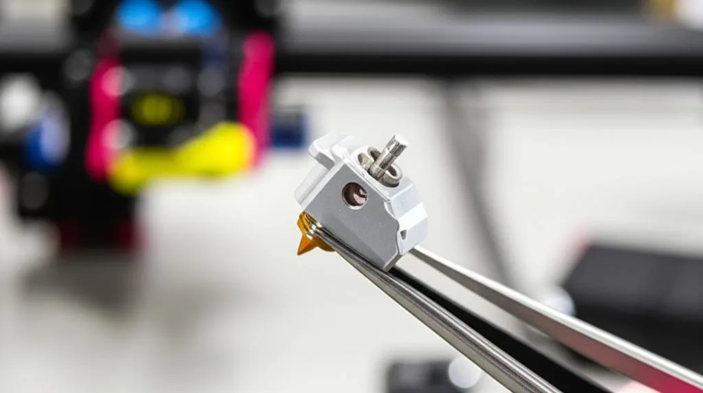 Step-by-step installation guide for an all-metal hotend