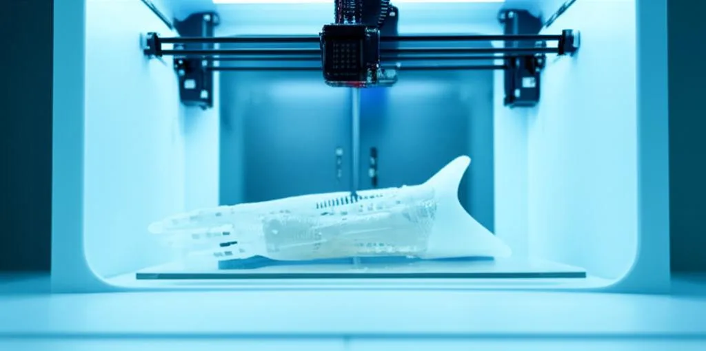 The future of custom prosthetics and 3D printing