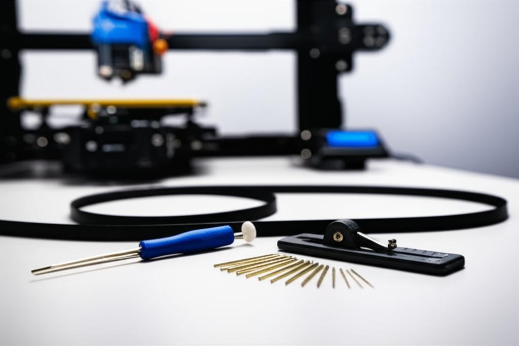 Tools and materials for belt tension adjustment