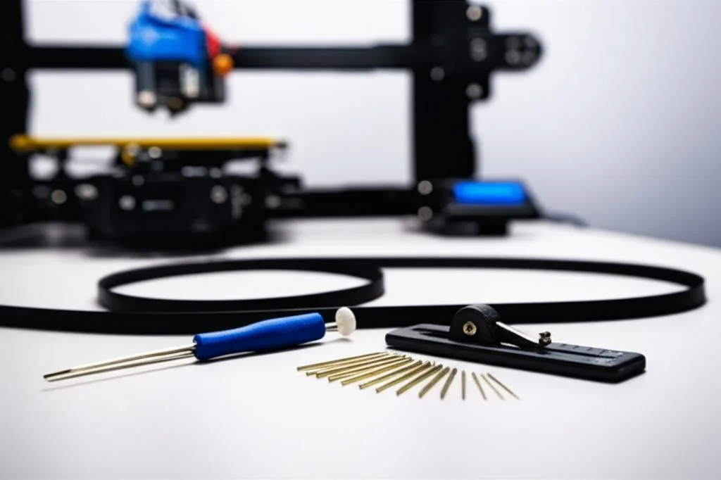 Tools and materials for belt tension adjustment