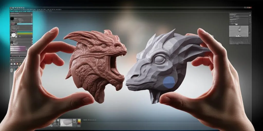 ZBrush vs. Maya: The ultimate breakdown for organic artists