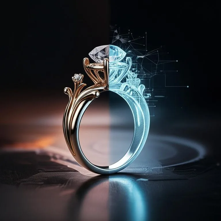 From concept to wearable: comparing approaches in 3D printed jewelry design