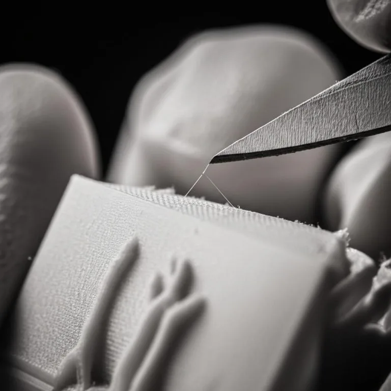 Eliminating 3D print strings and blobs: A step-by-step cleanup guide