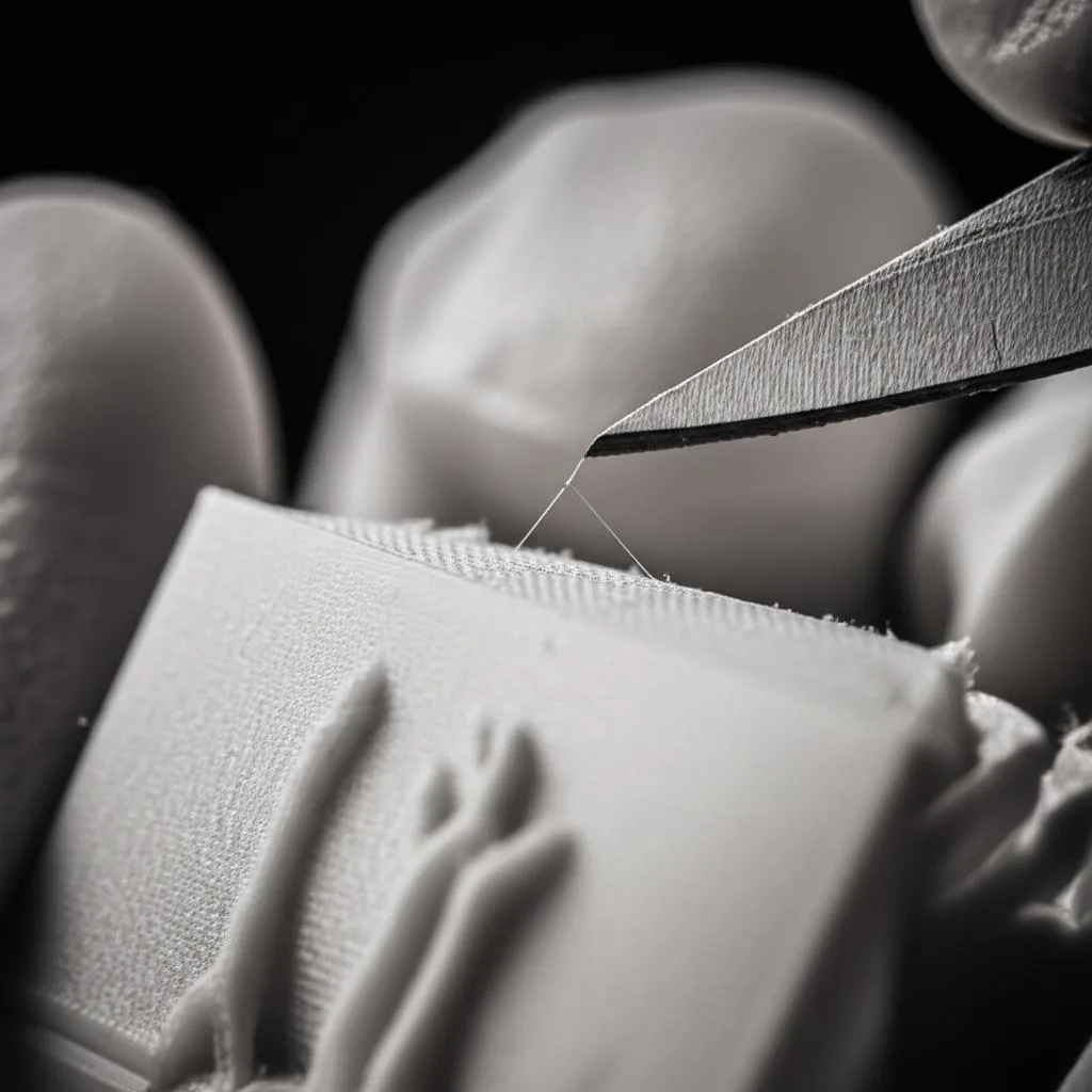 Eliminating 3D print strings and blobs: A step-by-step cleanup guide