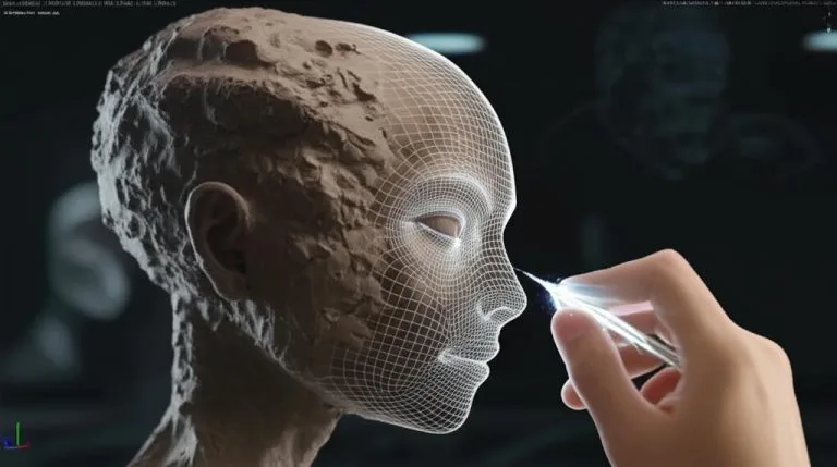Mastering the Blender sculpting workflow: Leveraging Voxel Remesh and Dynamesh for cleaner topology
