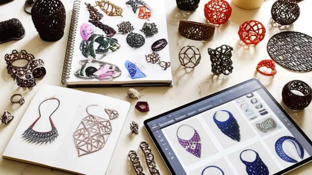 Choosing your path in 3D printed jewelry design