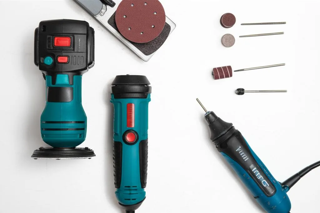 Dissecting the primary power sanding tools