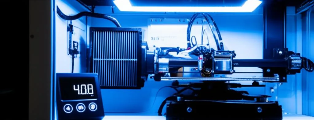 Environmental control features: Mastering the print chamber