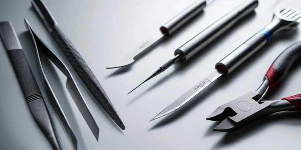 Essential tools for post-processing cleanup