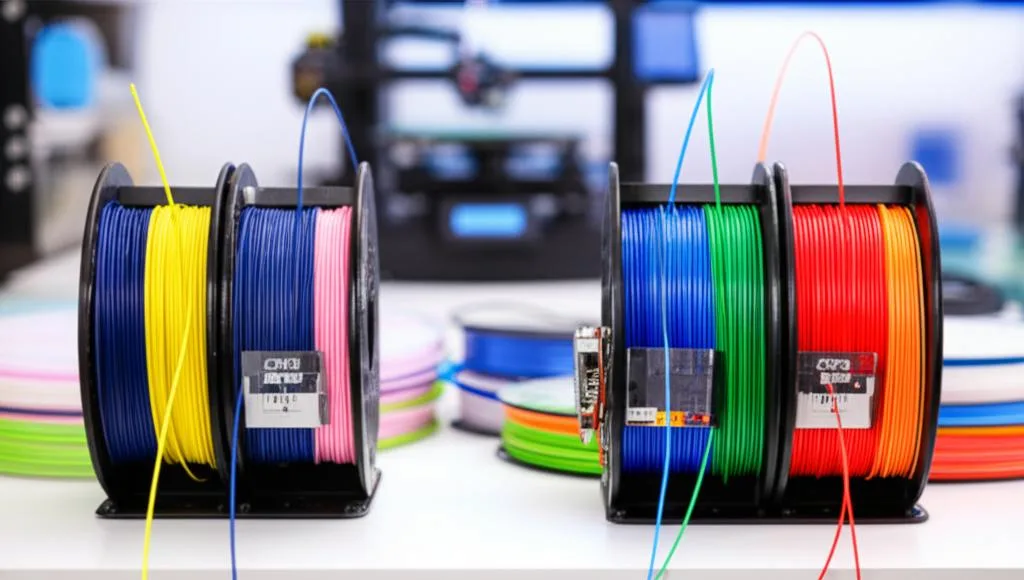 Exploring the leading filament changing systems: ERCF vs. MMU