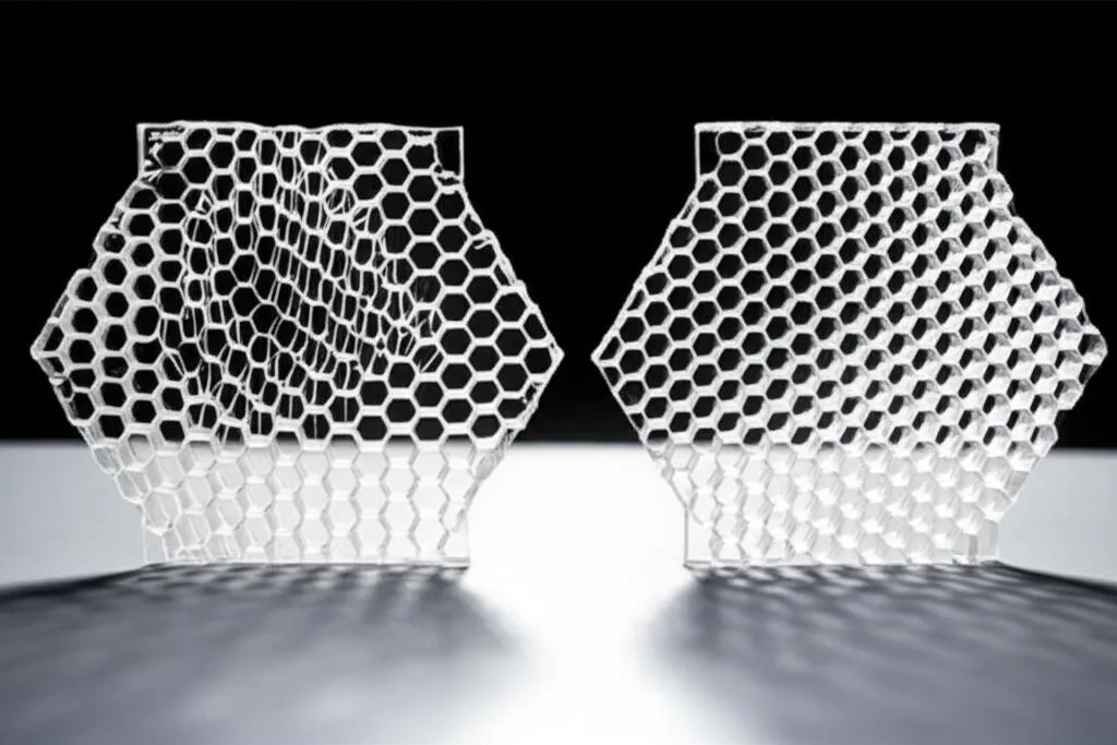 Factors to consider when choosing between honeycomb and cubic infill