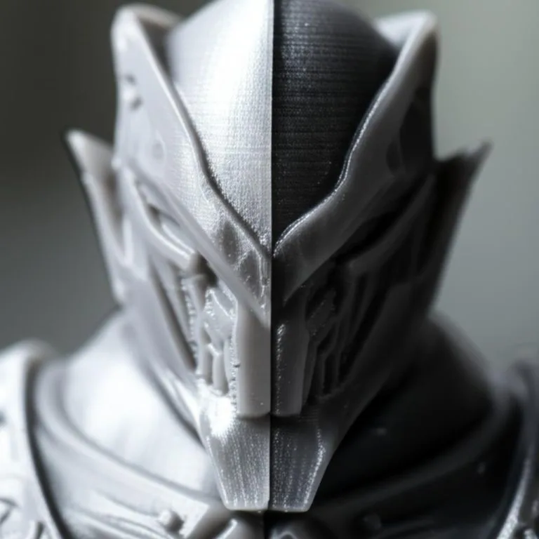 FDM versus resin: Choosing the right 3D printer for high-detail miniatures and models