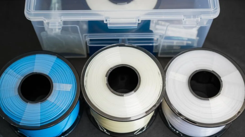 Filament quality and storage