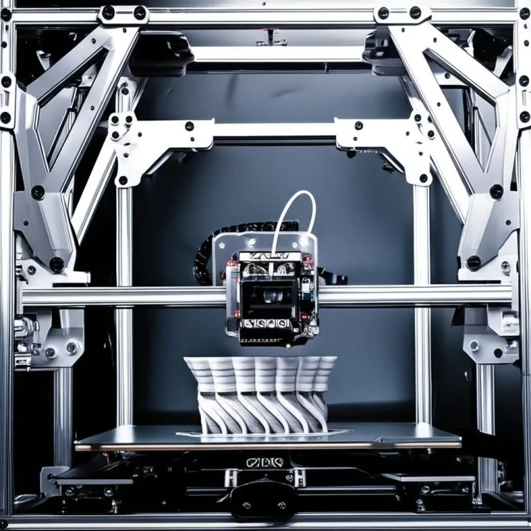 Tackling ghosting and ringing: A guide to frame bracing for high-speed 3D printing