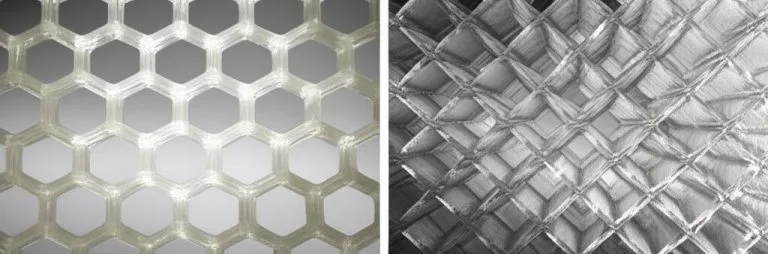 Honeycomb versus cubic infill: A detailed comparison for lightweight structural components