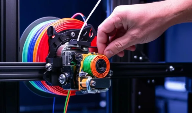 Mastering multi-material 3D printing: Integrating and calibrating ERCF or MMU systems on your existing printer
