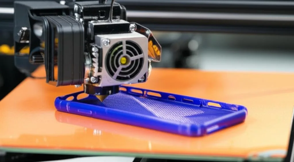 Phase 3: the 3D printing process