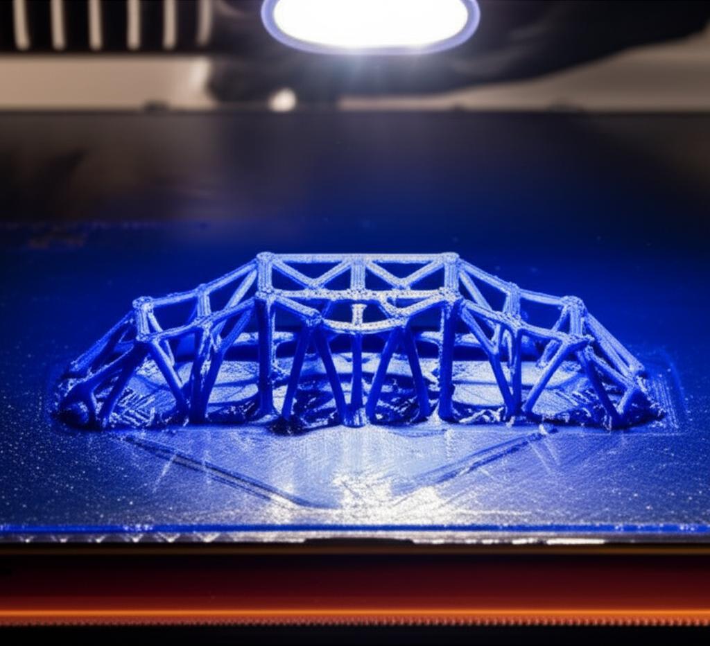 Preventing layer delamination and failed prints